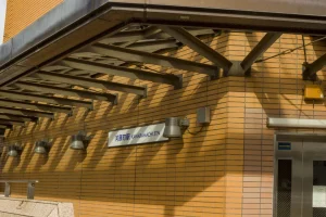 仙台市低下鉄南北線河原町駅